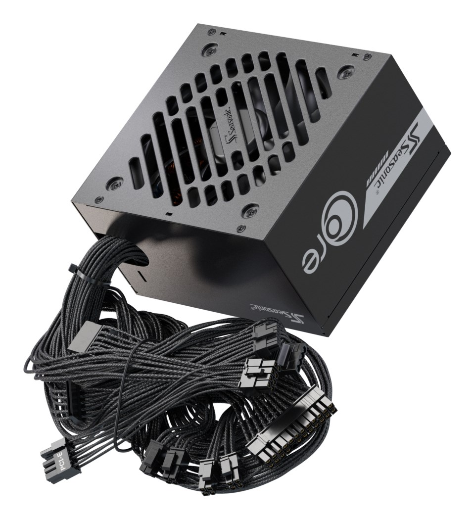 фото Блок живлення SeaSonic Core GC-850 ATX 3.1 2