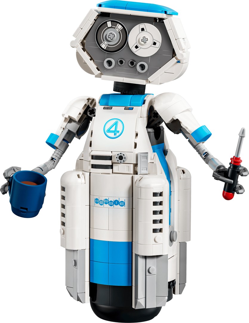 фото Блоковий конструктор LEGO Disney Junior Marvel The Fantastic Four H.E.R.B.I.E. (76339) 2