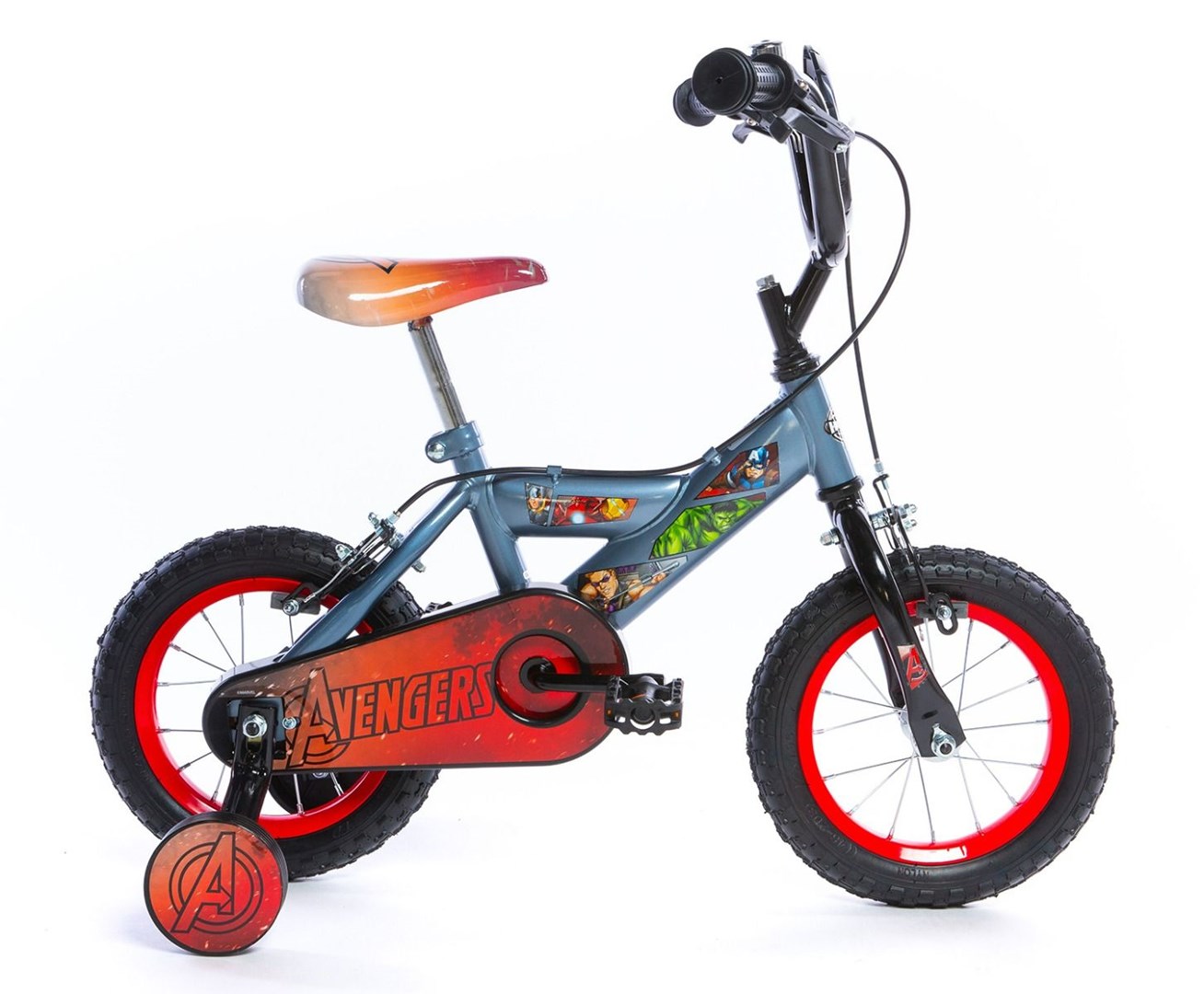 фото Дитячий двоколісний велосипед Huffy Avengers 12 (22381W) 2