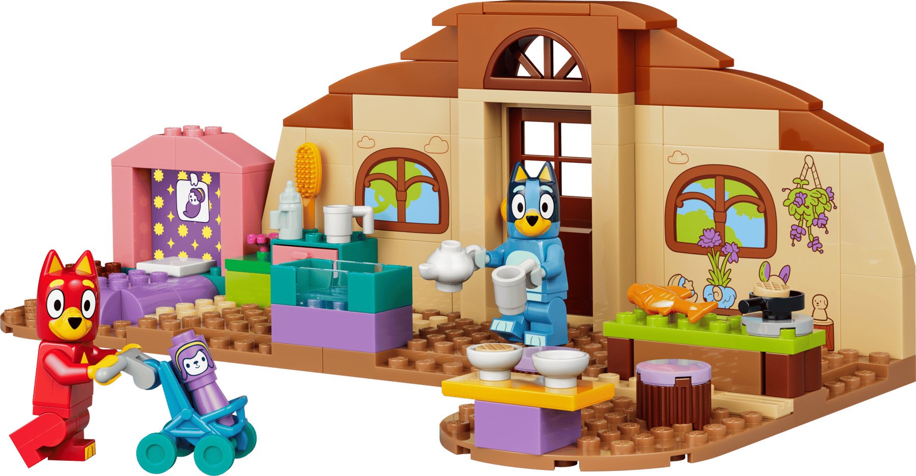 фото Блоковий конструктор LEGO Bluey Школа з Расті та Блуї (11221) 2
