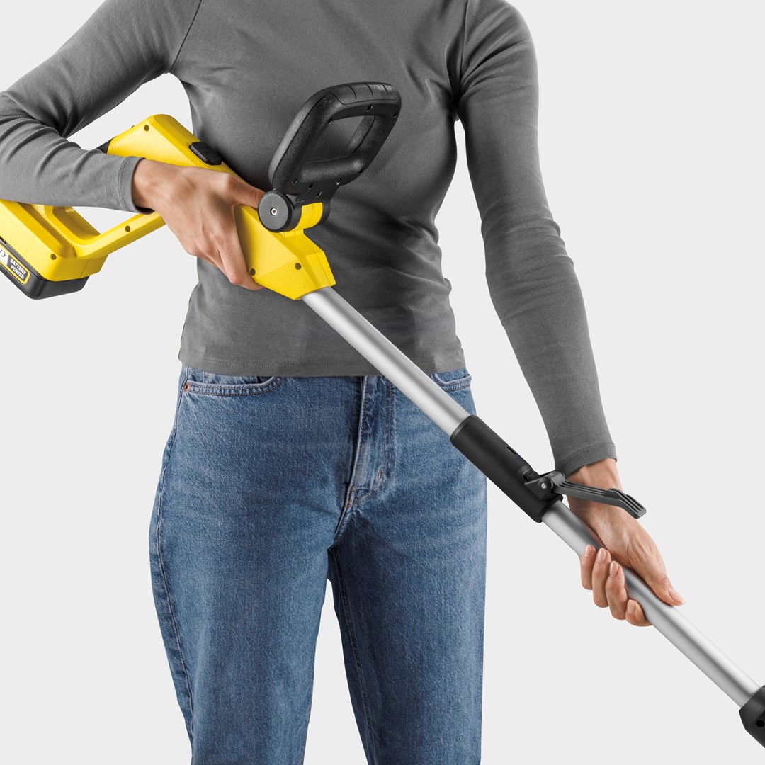 фото Тример акумуляторний Karcher LTR 3-18 (1.445-470.0) 1