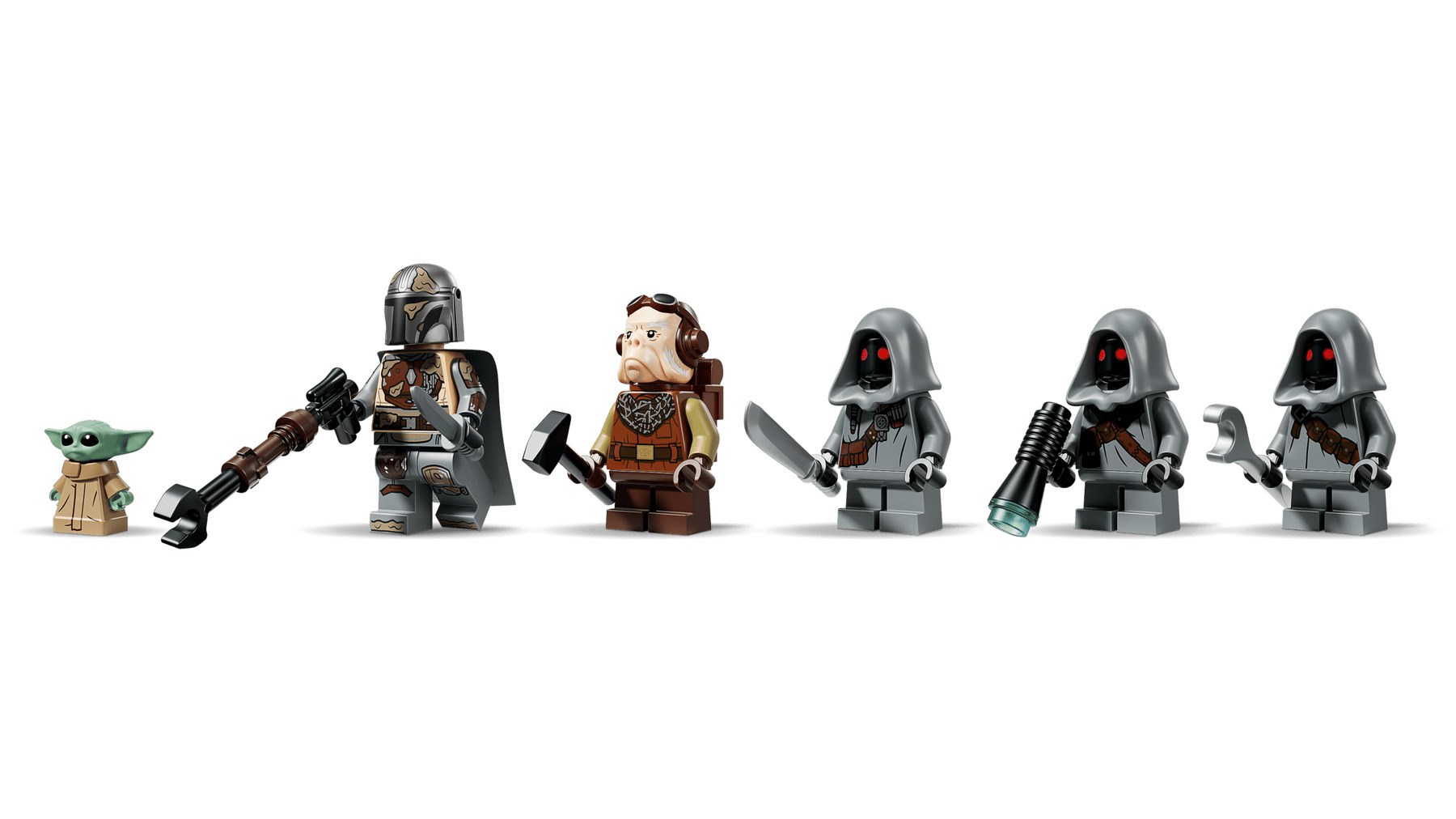 фото Блоковий конструктор LEGO Star Wars Offworld Sandcrawler and Mudhorn (75453) 3