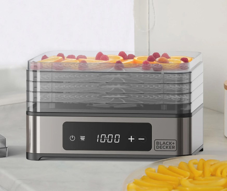 фото Сушка Black+Decker BXDE401E 1