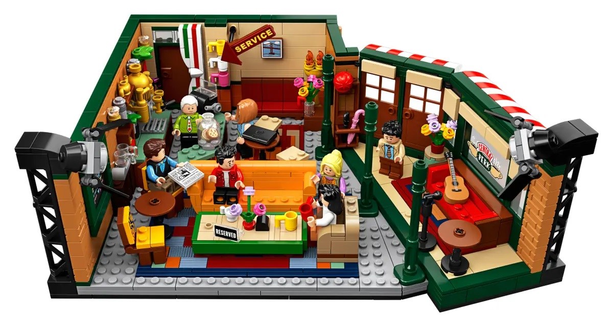 фото Блоковий конструктор LEGO Ideas Central Perk Friends (21319) 3
