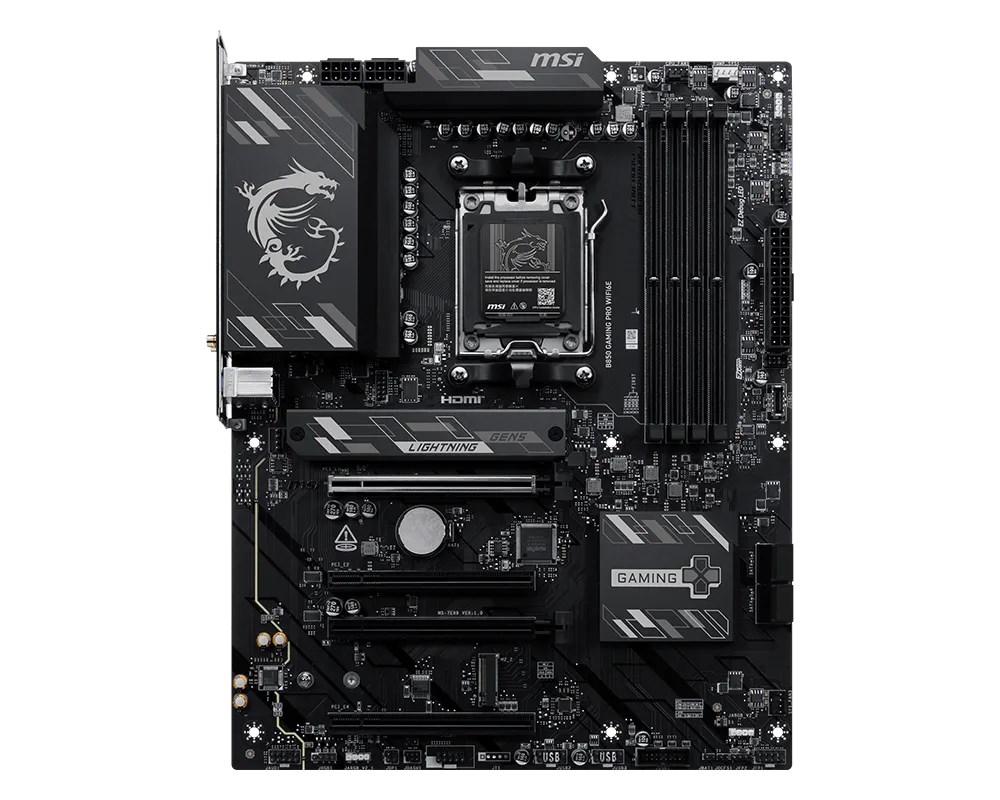 фото Материнська плата MSI B850 Gaming Pro WIFI6E 3