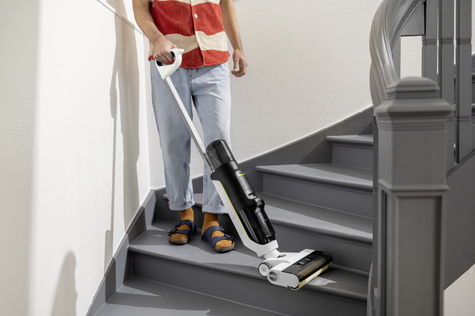 фото Парова швабра Karcher FCV 3 Extra+ (1.056-126.0) 3