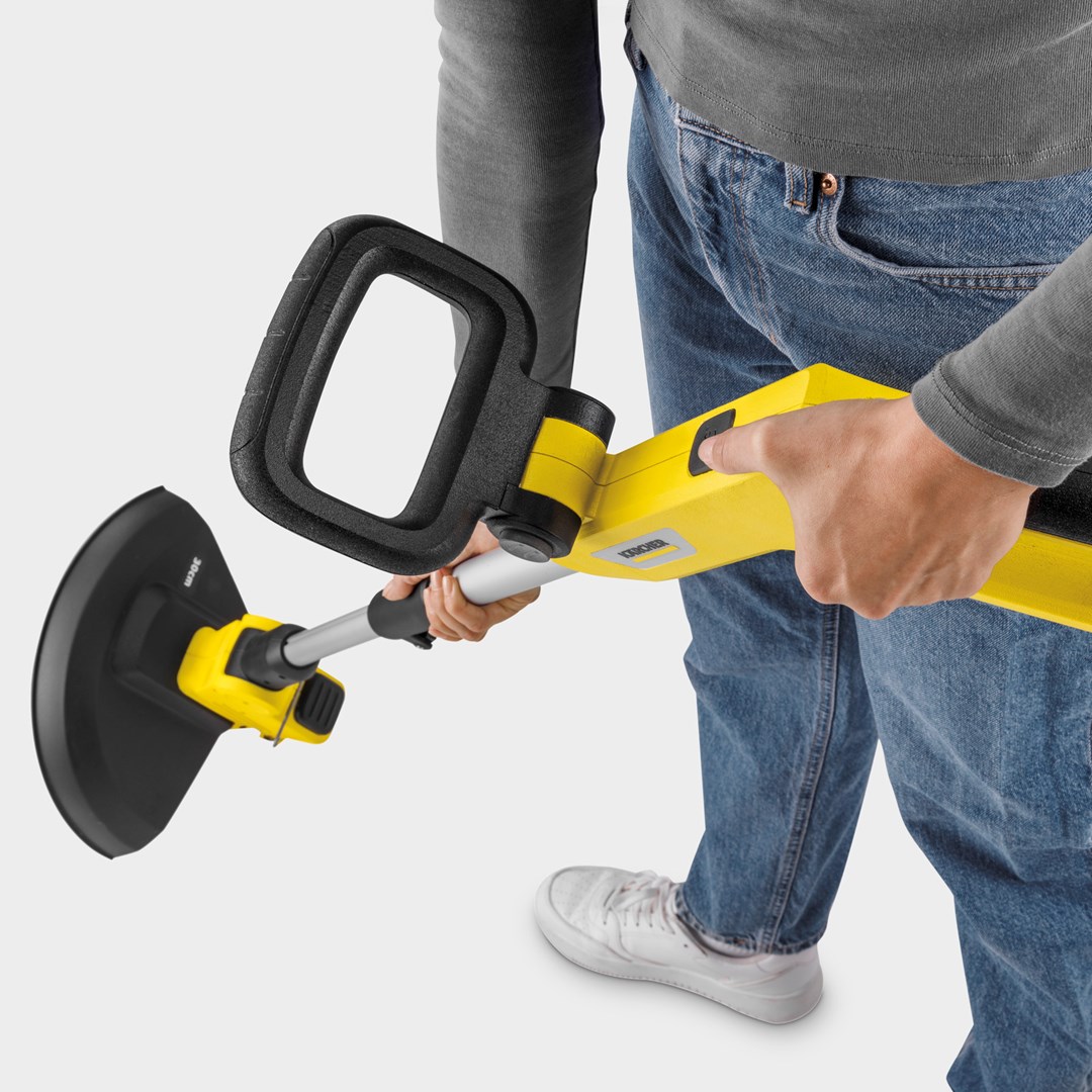 фото Тример акумуляторний Karcher LTR 3-18 (1.445-470.0) 2