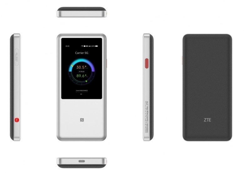 фото Wi-Fi-маршрутизатор ZTE U60 Pro