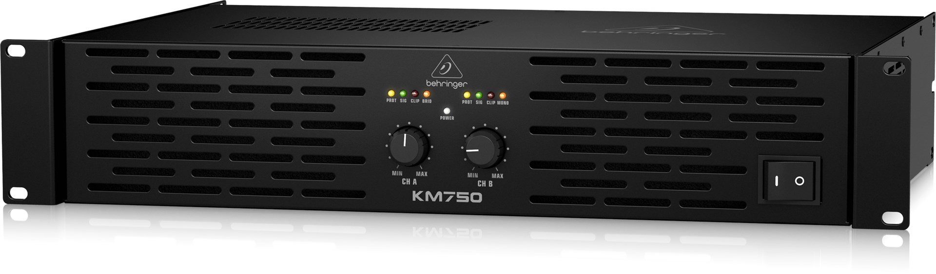 фото Підсилювач потужності Behringer KM750 3