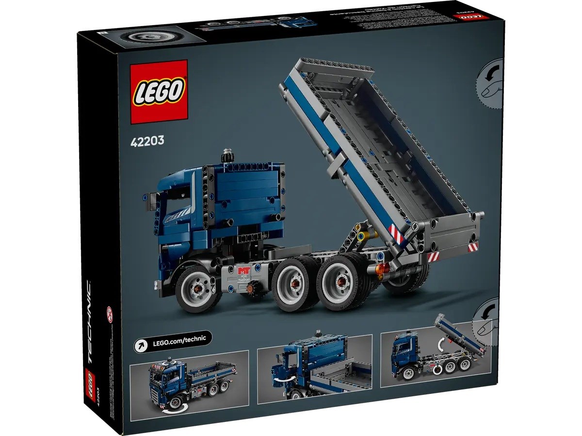 фото Блоковий конструктор LEGO Technic Самоскид (42203) 2