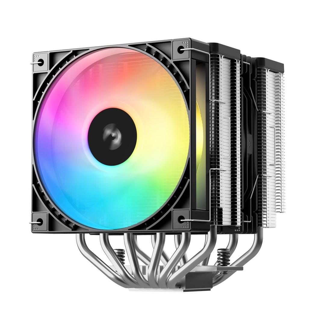 фото Повітряне охолодження Deepcool AG620 G2 BK ARGB (R-AG620-BKAMMG2-G) 1