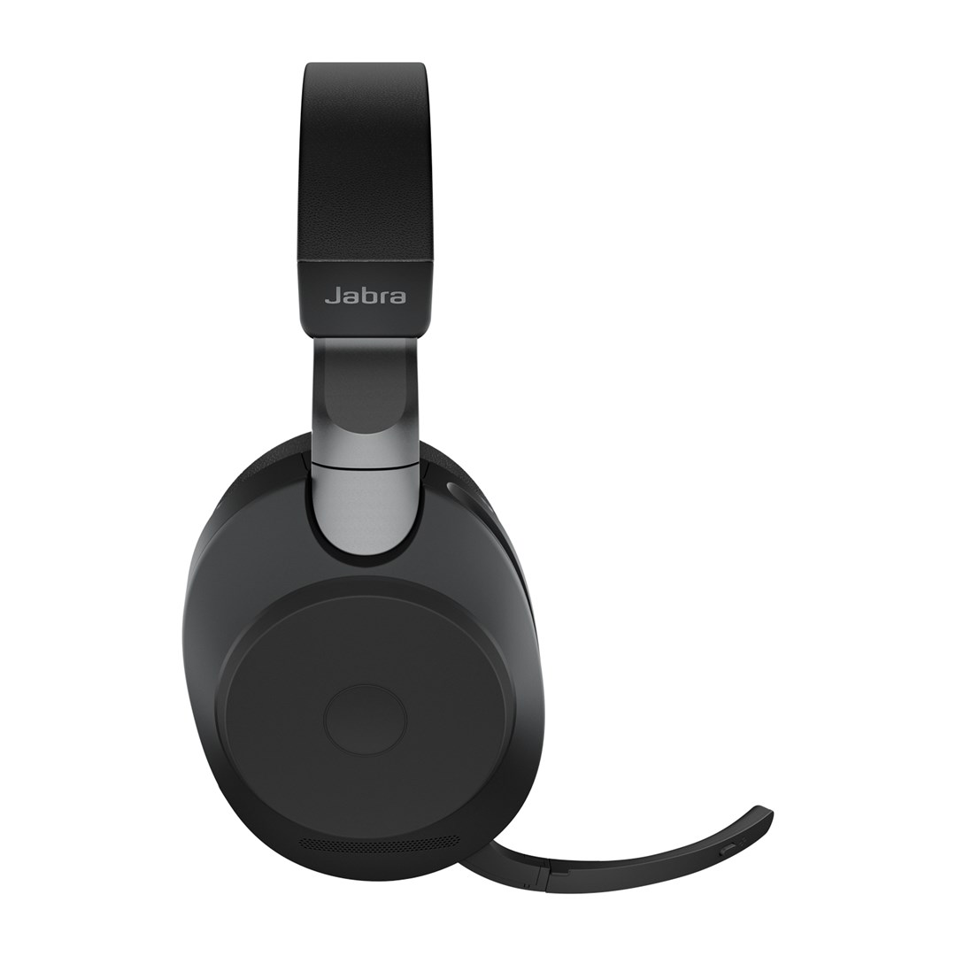 фото Навушники з мікрофоном Jabra Evolve2 85 Stereo USB-C UC with Charging Stand (28599-989-889) 3