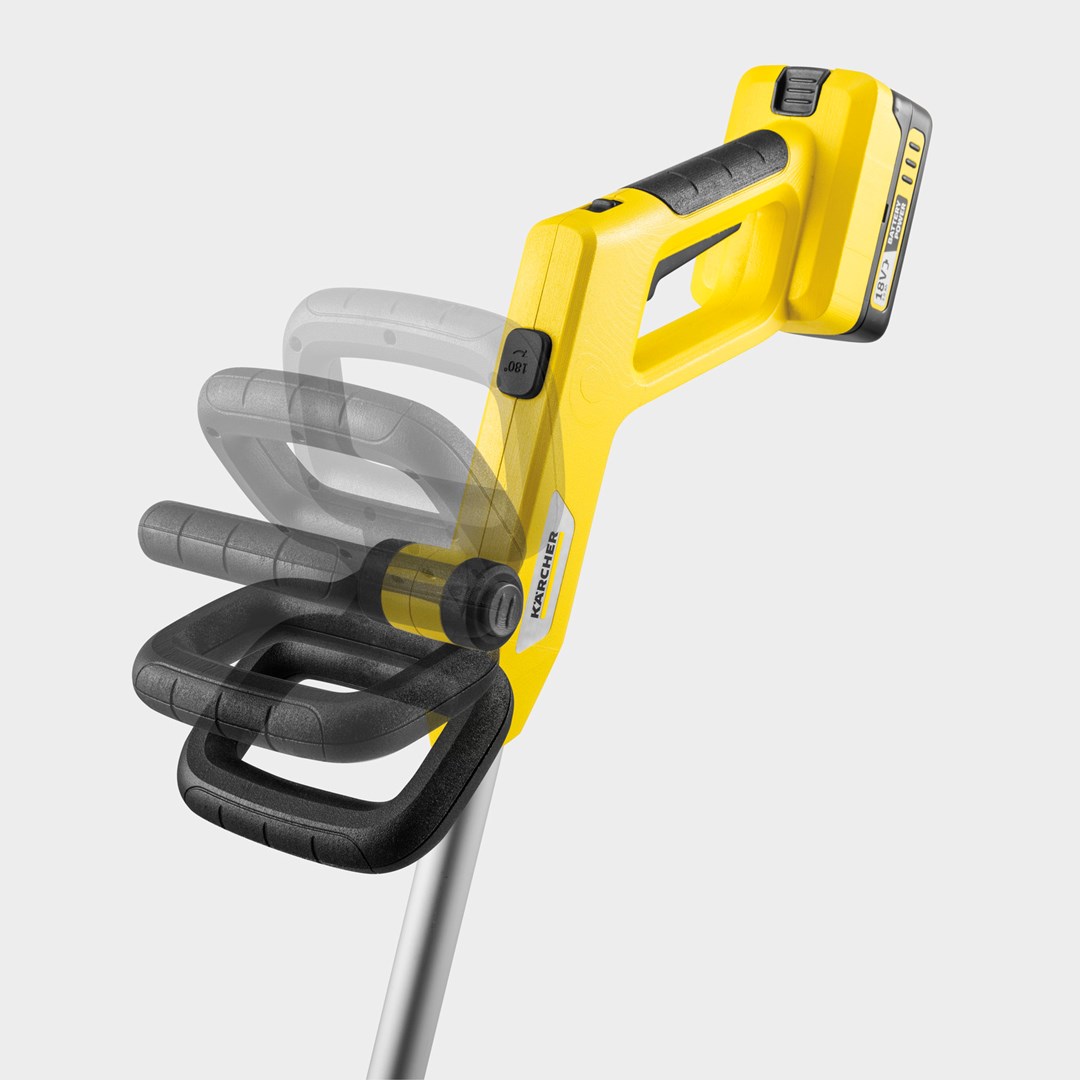 фото Тример акумуляторний Karcher LTR 3-18 (1.445-470.0) 3