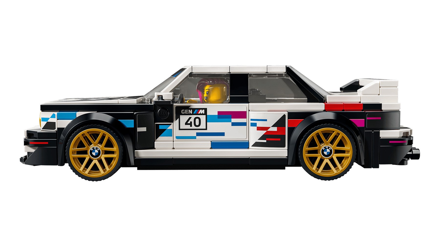 фото Авто-конструктор LEGO Speed Champions BMW M3 E30 (77263) 3