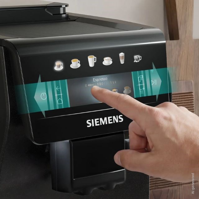 фото Кавомашина автоматична Siemens EQ600 iAroma TP603E08 2
