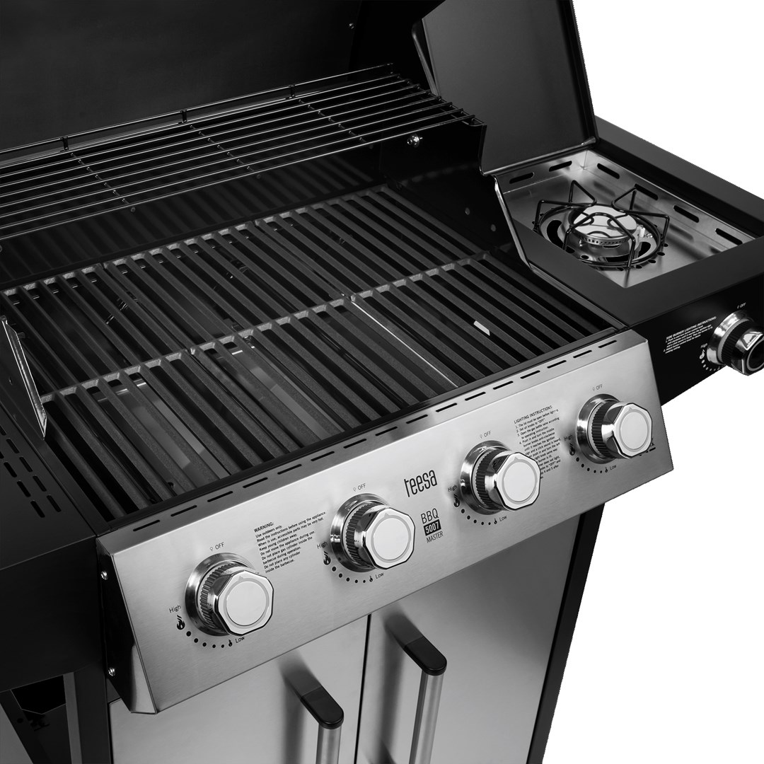 фото Гриль газовий Teesa BBQ 5007 (TSA0251) 3