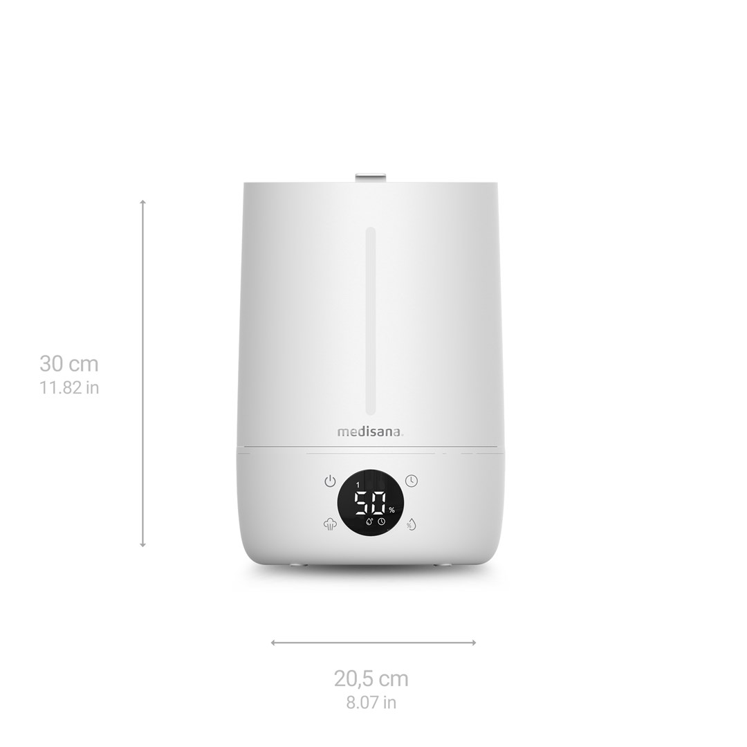 фото Зволожувач повітря Medisana AH 663 White 1