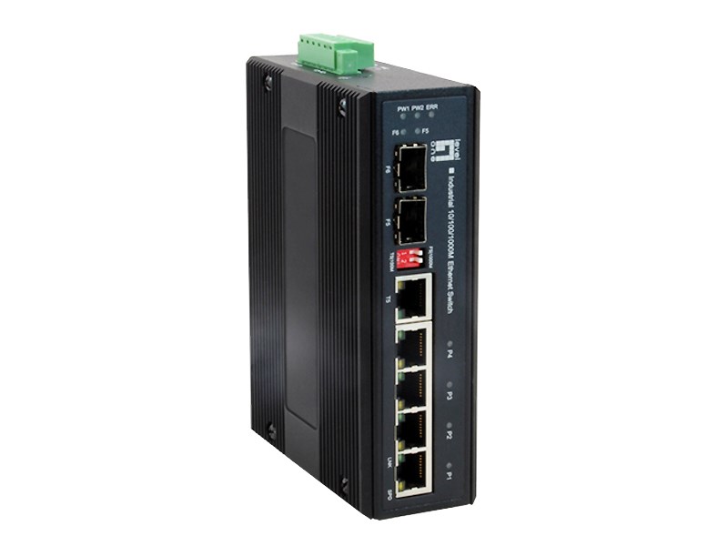 фото Комутатор некерований LevelOne IES-0600 2