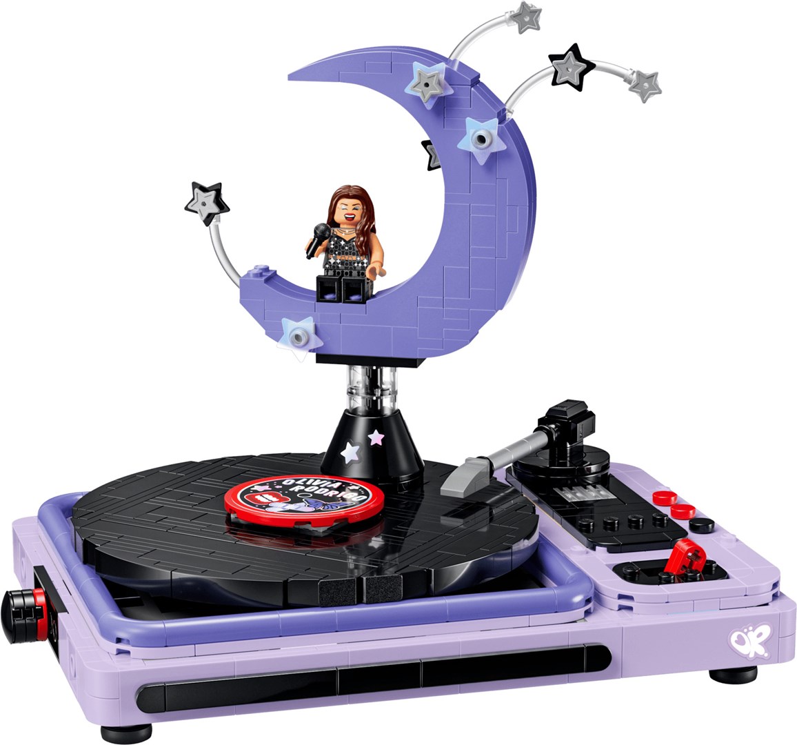 фото Блоковий конструктор LEGO Olivia Rodrigos Concert Moon (43029) 2