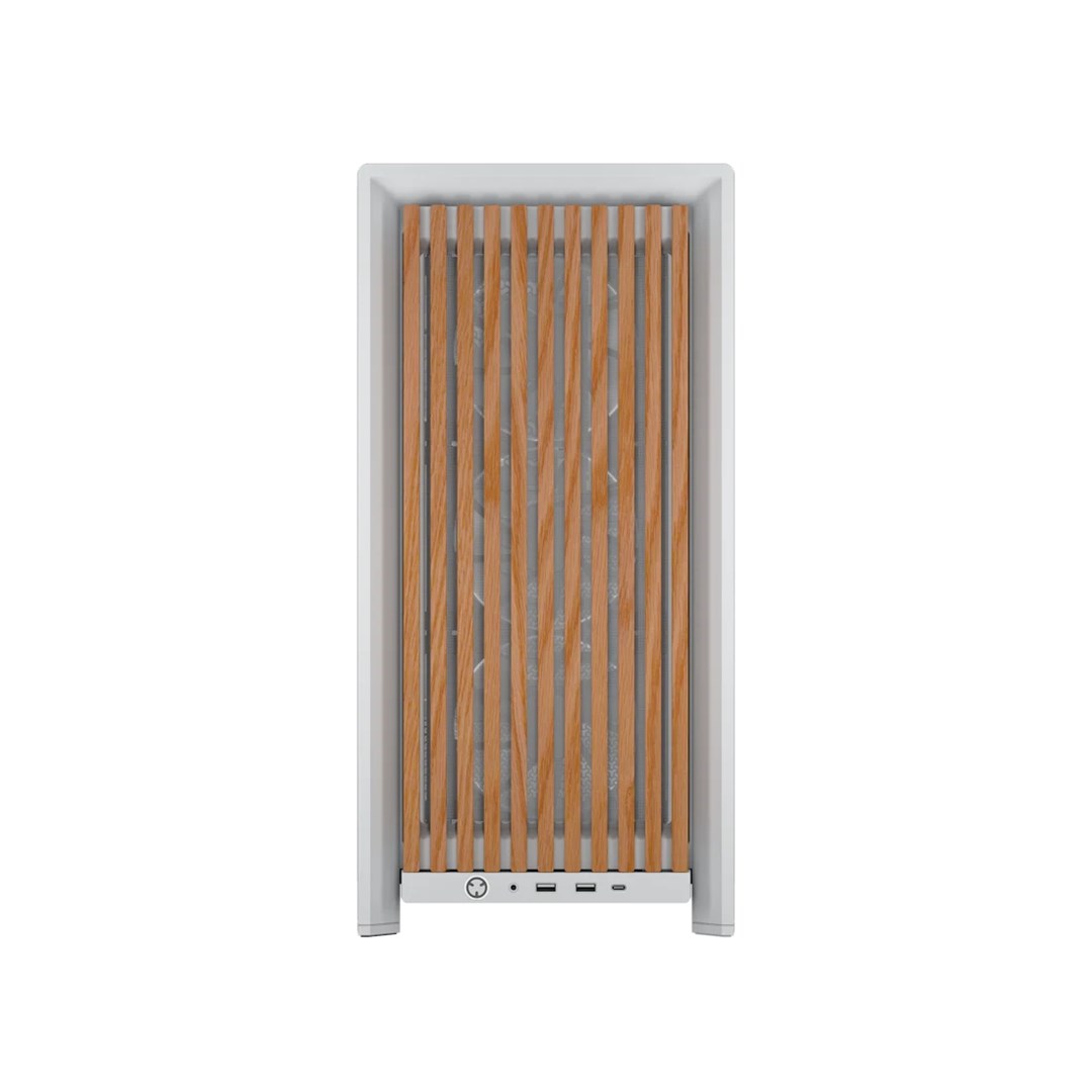фото Корпус Corsair Frame 4000D Wood RS White (CC-9011341-WW) 1