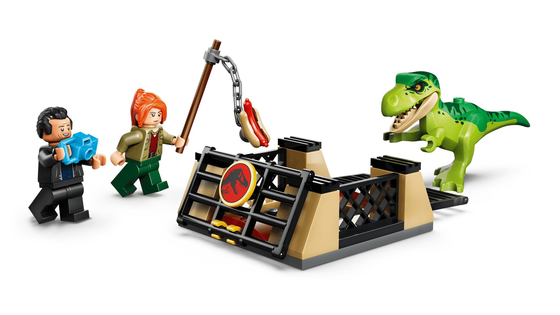 фото Блоковий конструктор LEGO Jurassic World Young T. Rex Transport Truck (77978) 3