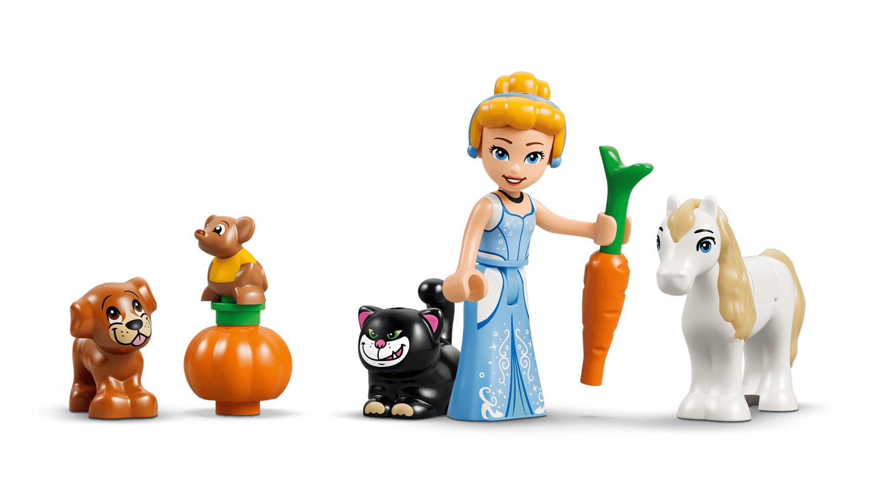 фото Блоковий конструктор LEGO Disney Princess Замок Попелюшки та її друзів-тварин (43283) 3