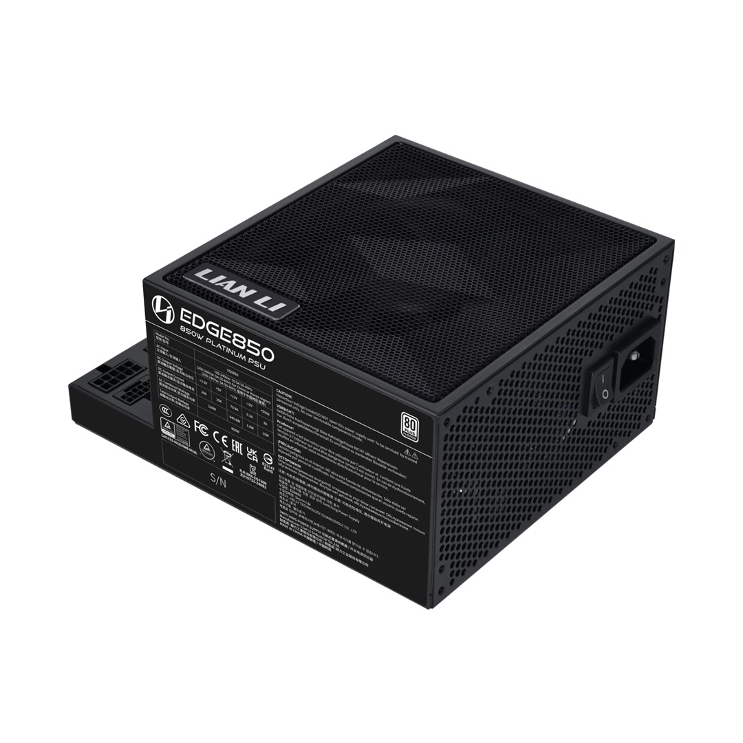 фото Блок живлення Lian Li EDGE850 Black (G9P.EG0850.BE00.EU) 2