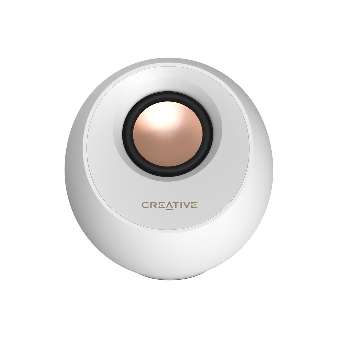 фото Акустичні колонки Creative Pebble Pro White (51MF1710AA003) 2