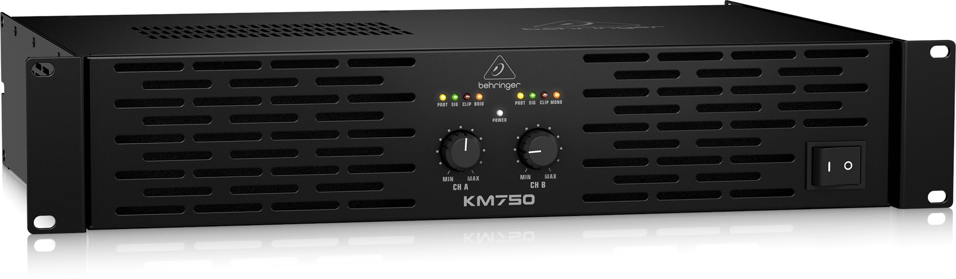 фото Підсилювач потужності Behringer KM750 2