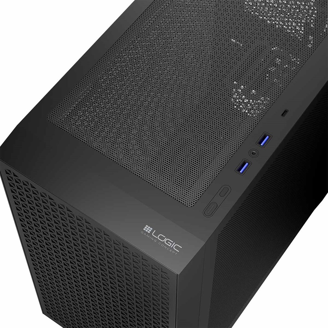 фото Корпус Logic Dart Pro Mini Black (AM-DART-PRO-0000-10) 1