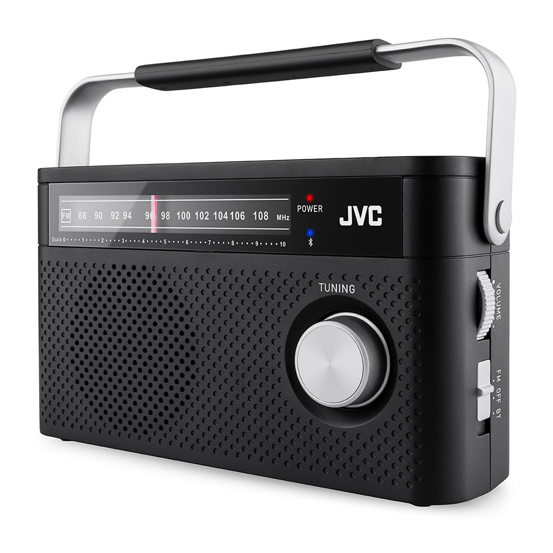 фото Радіоприймач JVC RA-E315B 1