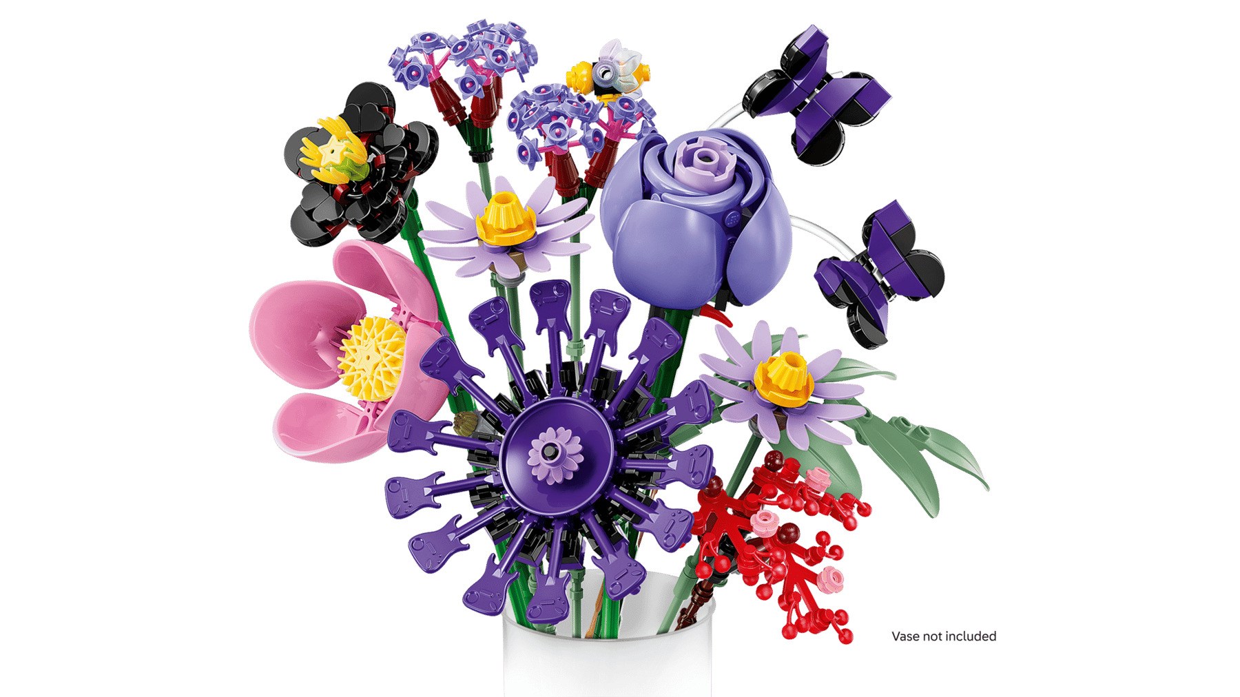 фото Блоковий конструктор LEGO Olivia Rodrigos Flower Bouquet (11507) 3