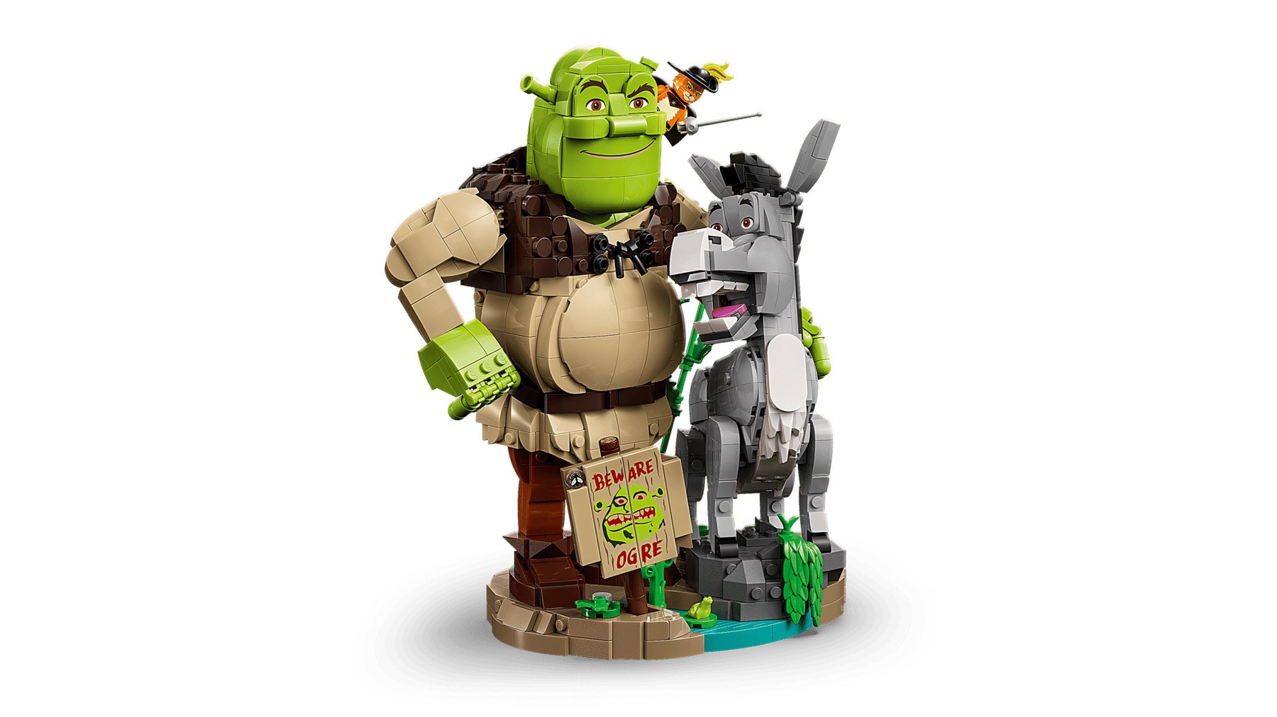 фото Блоковий конструктор LEGO Shrek Donkey and Puss in Boots (72423) 3