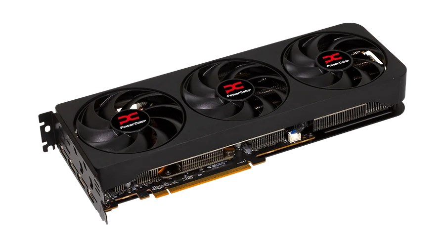фото Відеокарта PowerColor Reaper AMD Radeon RX 9070 GRE 12GB GDDR6 (RX9070GRE 12G-A) 2