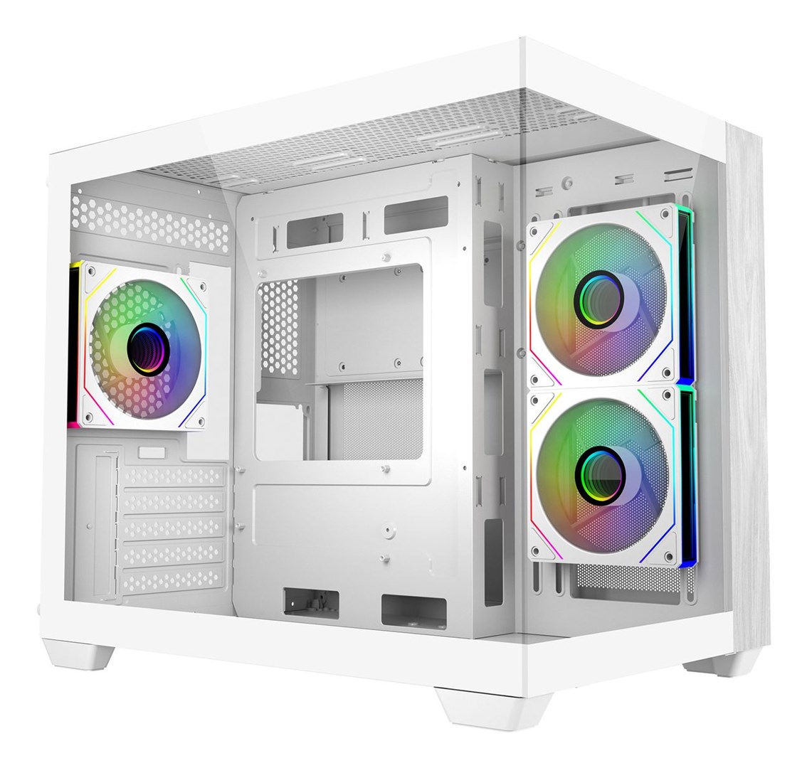 фото Корпус Cooler Master Elite 481 Wood White (E481-WHNN-S00) 2