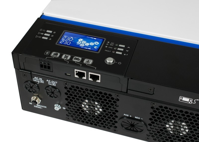 фото Автономний сонячний інвертор (off-grid) AZO Digital ESB 10kW-48 (AZO00D1198) 2