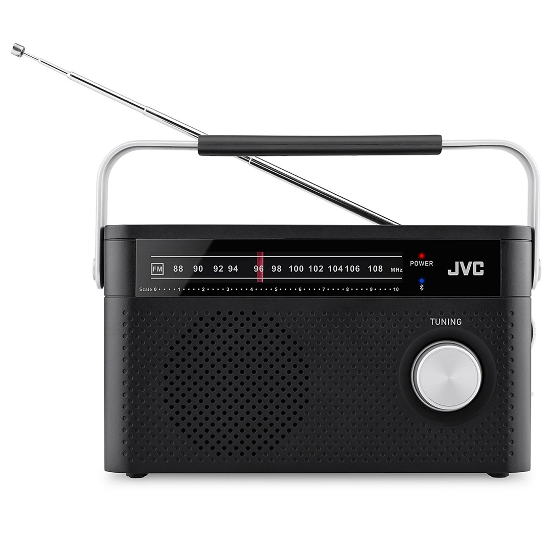 фото Радіоприймач JVC RA-E315B 2