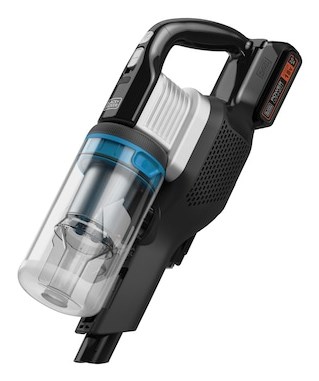 фото Вертикальний+ручний пилосос (2в1) Black+Decker BHFEB520D1 1