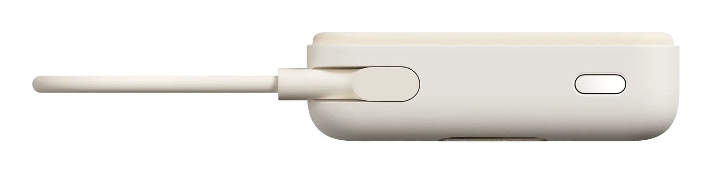 фото Зовнішній акумулятор (павербанк) Xiaomi Magnetic 10000mAh with Built-in Stand Beige (BHR08PBGL) 3
