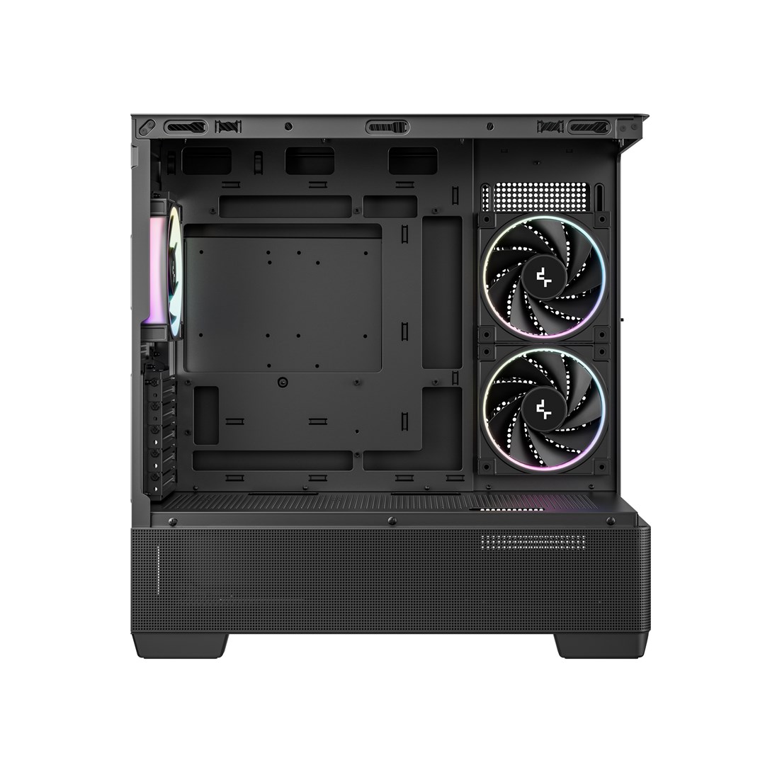 фото Корпус Deepcool CG380U 3F Black (R-CG380U-BKAGM3-G) 2