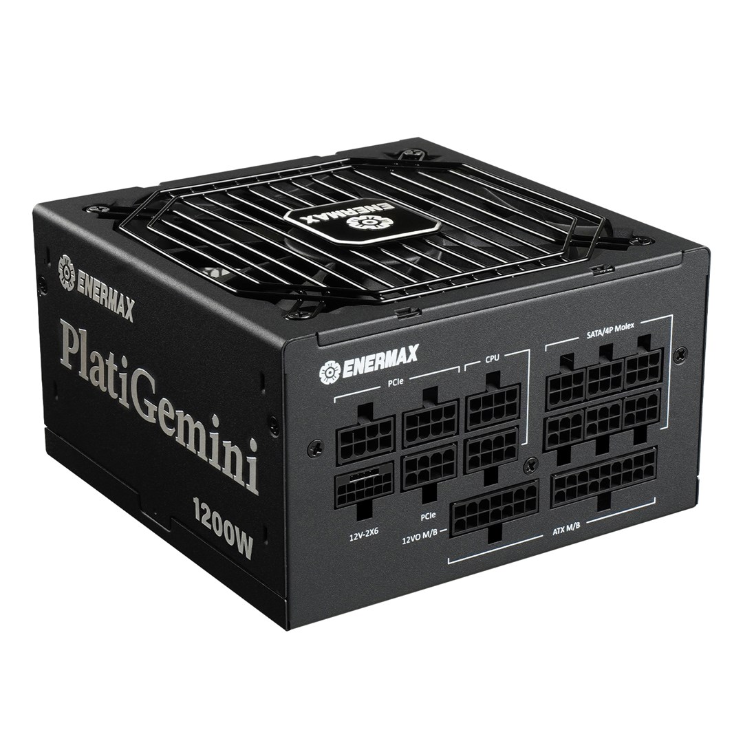 фото Блок живлення Enermax PlatiGemini 1200W Black (EGN1200P) 3