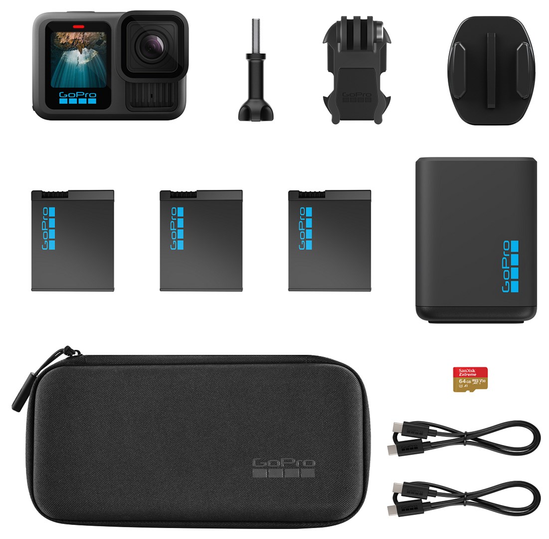 фото Екшн-камера GoPro Hero 13 Black Extended Power Bundle (CHDRB-134-RW) 2