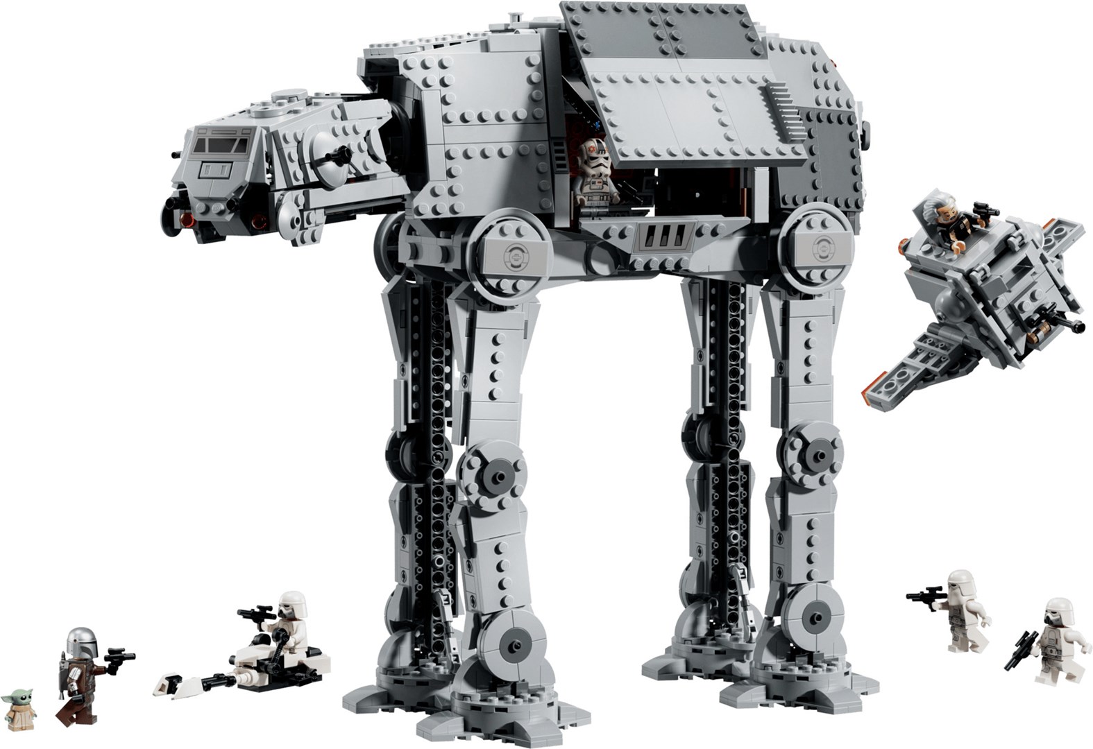фото Блоковий конструктор LEGO Star Wars Imperial Remnant AT-AT with INT-4 (75454) 2