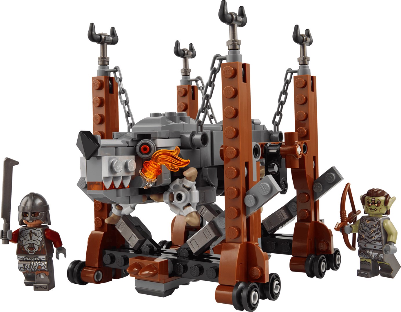 фото Блоковий конструктор LEGO Icons Grond (40893) 2