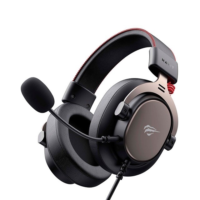 фото Навушники з мікрофоном Havit HV-H2015E Black (28471)
