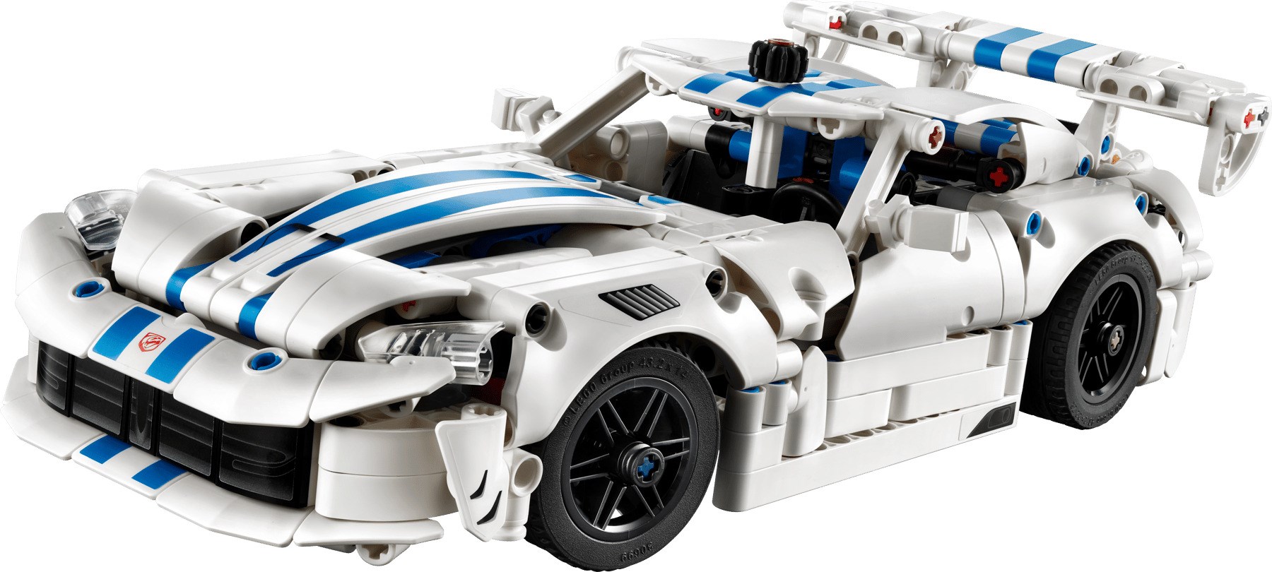 фото Блоковий конструктор LEGO Technic Dodge Viper GTS-R Sports Car (42234) 2