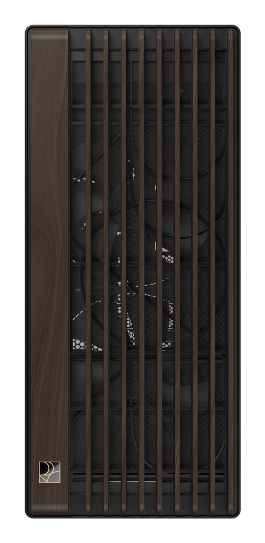 фото Корпус Asus ProArt PA602 Walnut Wood Metal Panel Modern Black (90DC00J0-B09040) 3