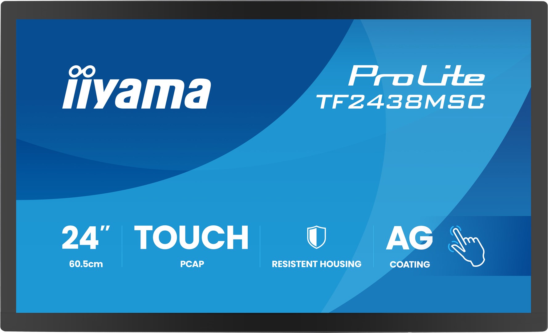 фото Монітор Iiyama ProLite TF2438MSC-B2 2