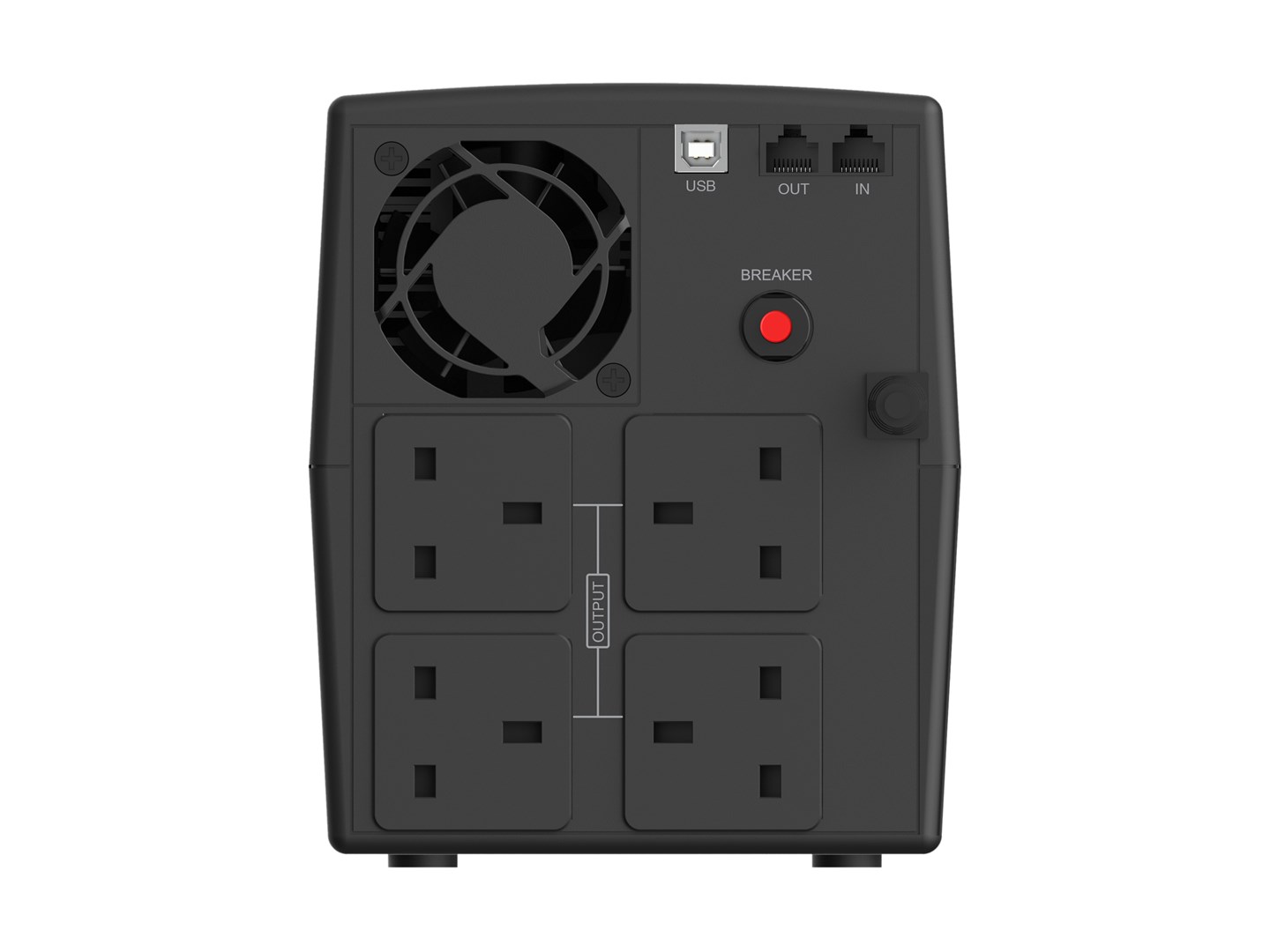 фото Лінійно-інтерактивне ДБЖ Conceptronic ZEUS04G 2