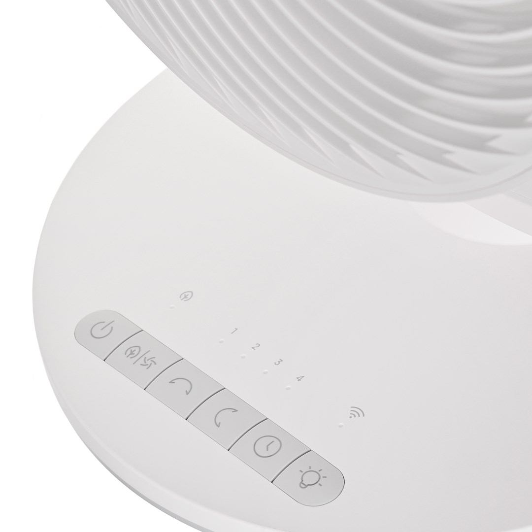 фото Настольный вентилятор Xiaomi Smart Desktop Fan Air Circulation White (BHR9872EU)